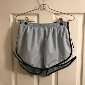 Nike Dri Fit Shorts - Light (Carolina) Blue Large